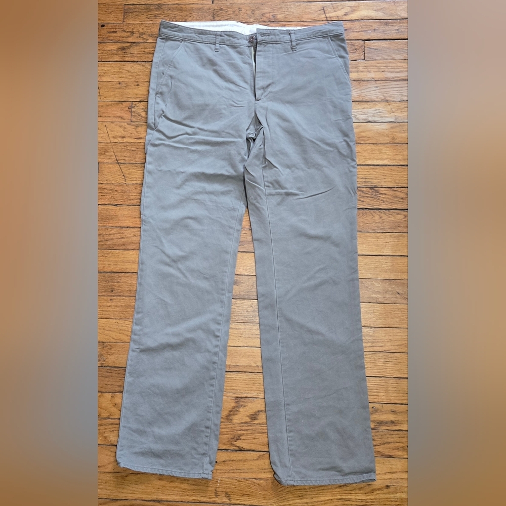 Adriano Goldschmied Supply Men's Pants 36 Supply Standard Issue Khaki Pants